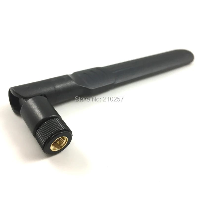 

1pcs 2.4GHz 5.8Ghz 8dBi Omni WIFI Antenna Dual Band SMA Male Connector For Wireless Router PCI card Antenna