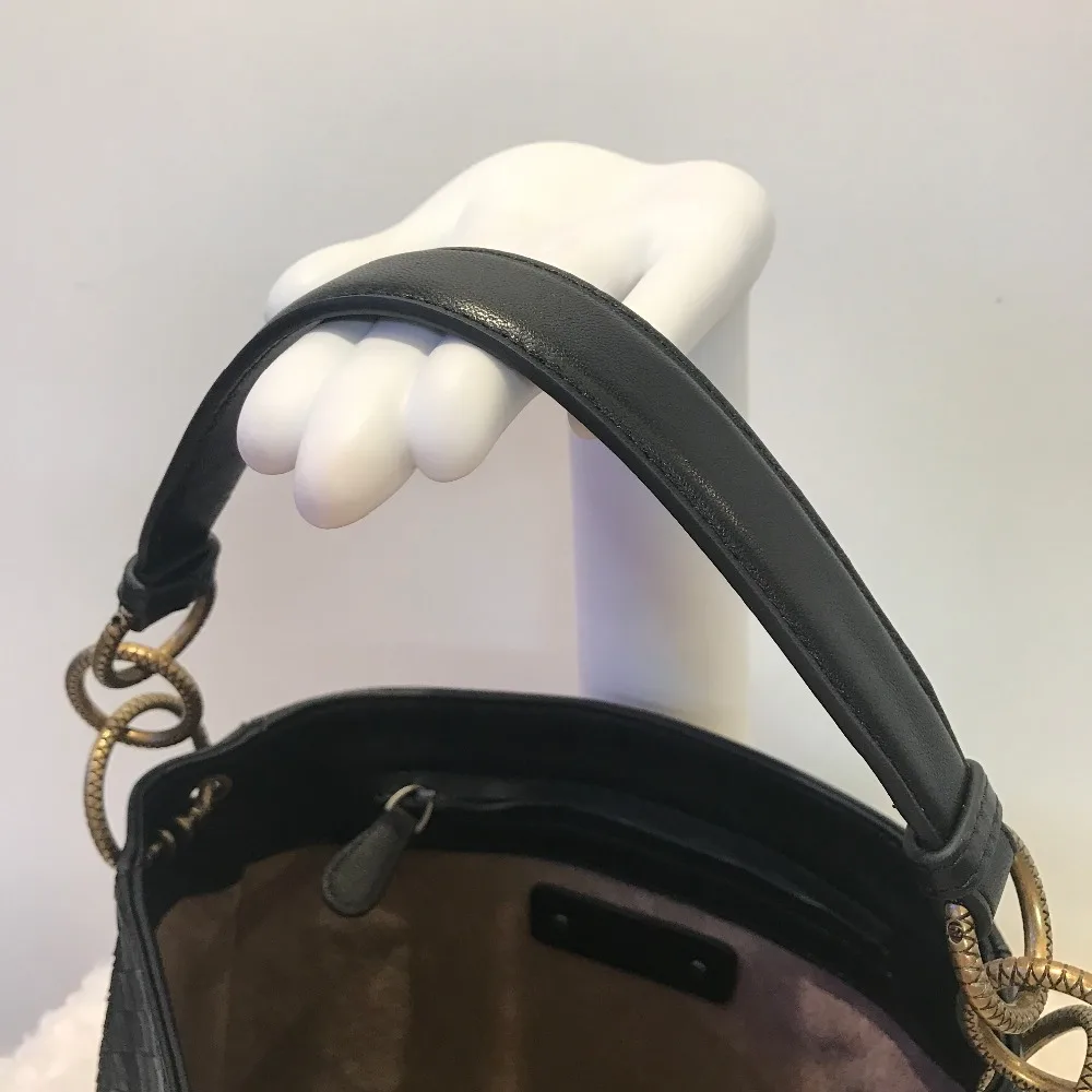 L Femme Ceinture Seau Le De Mouton Tricoté En Bandoulière Main Mode D9WEH2I