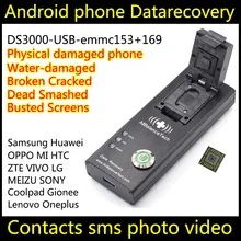EMMC считыватель eMMC разъем eMMC169 EMMC153 разъем USB EMMC программист тестовая розетка хорошее качество EMMC адаптер BGA153 BGA169