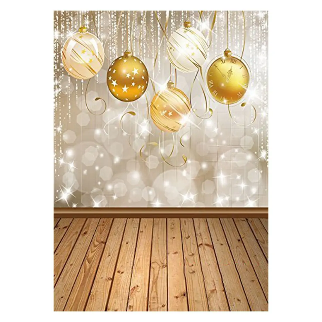 Top Deals 3x5ft Xmas Ball Vinyl Merry Christmas Photo Backdrops Customized Photography Backdrop Background Studio Props | Электроника