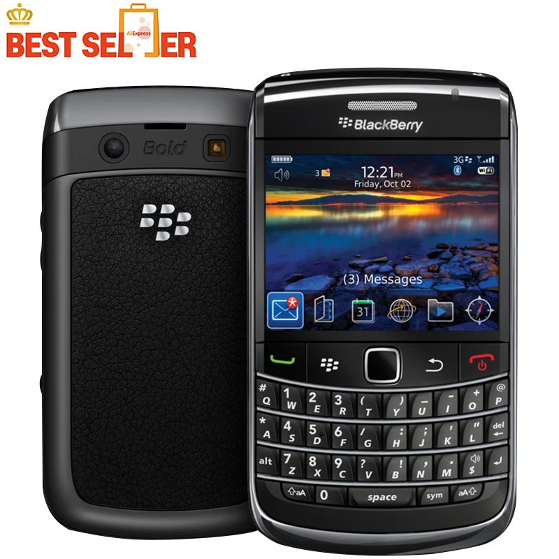 100% Original Phone Blackberry 9780 Unlocked Mobile Phones