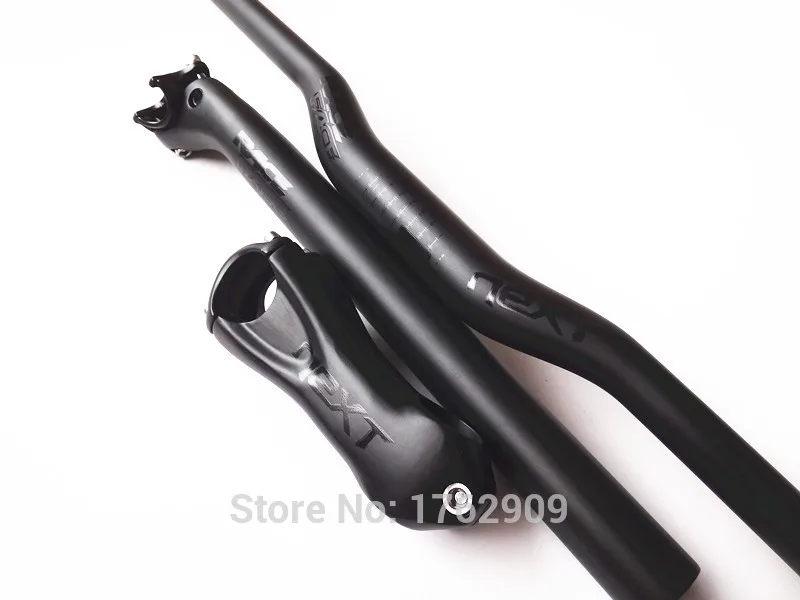 

Newest Raceface Next Mountain bicycle UD full carbon handlebar Road carbon bike seatpost alloy stem matt MTB parts set Free ship
