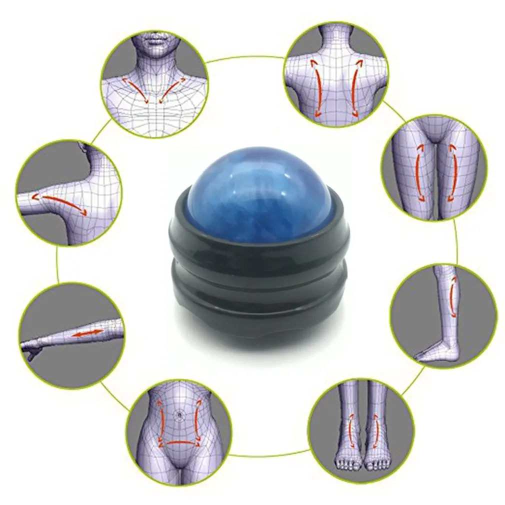 

Manual Massage Roller Ball Massage Body Therapy Foot Hip Back Relaxer Stress Release Relaxation