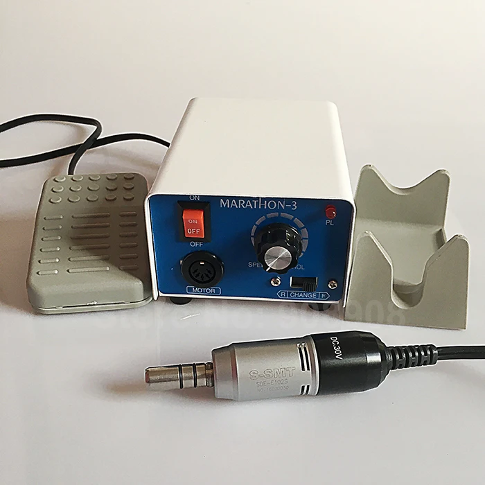 Multipurpose Brush Micromotor MARATHON N7 Hand Grinder Machine H102S