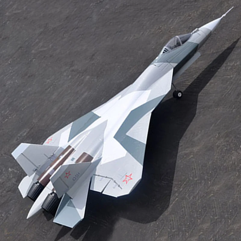 LX/полет в небе rc хобби Twin 12 лезвия 70 мм EDF T50/SU57 самолет комплект