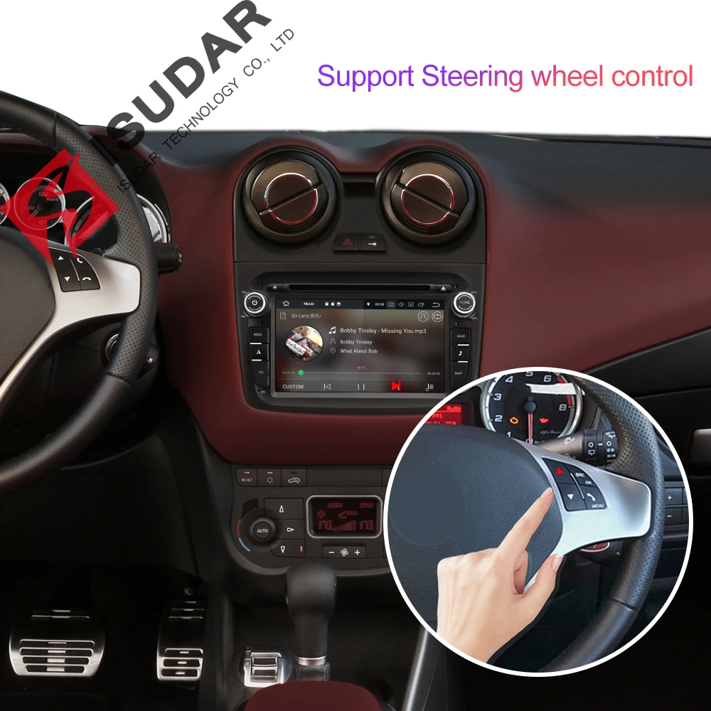 Flash Deal Isudar 1 Din Car Multimedia Player Android 9 For Alfa Romeo Mito 2008- CANBUS Auto Radio Quad Core Video DVD GPS System USB DVR 1
