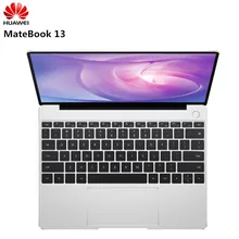 HUAWEI MateBook 13 Laptop Windows 10 Intel Core I5 8265U Quad Core 1.6GHz 8GB RAM 256GB SSD Notebook 2160 x 1440 IPS Screen HUAWEI MateBook 13 Laptop Windows 10 Intel Core I5 8265U Quad Core 1.6GHz 8GB RAM 256GB SSD Notebook 2160 x 1440 IPS Screen