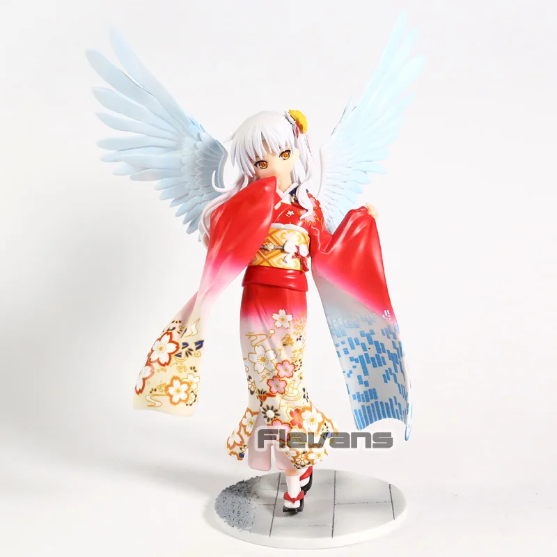 

Angel Beats! Angel Tachibana Kanade Kimono Ver. PVC Figure Collectible Model Toy