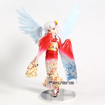 

Angel Beats! Angel Tachibana Kanade Kimono Ver. PVC Figure Collectible Model Toy