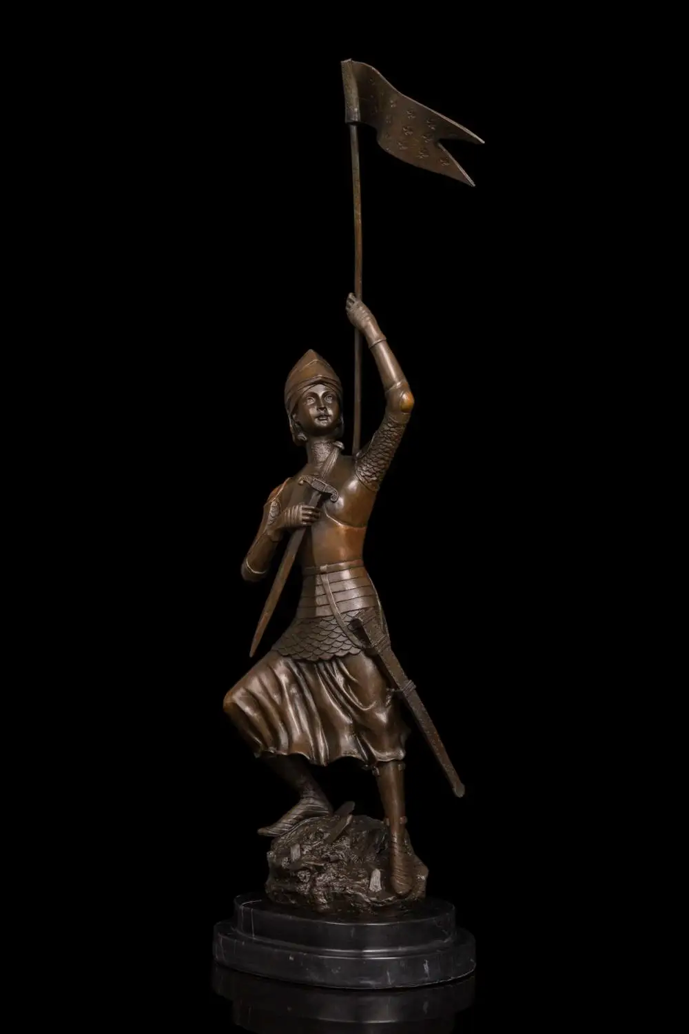 

head Arts Crafts The study of European bronze sculpture decoration villa living room office decoration return DS-210