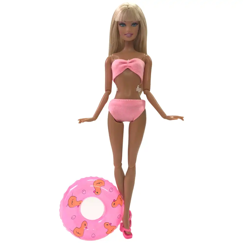 barbie in a swimsuit