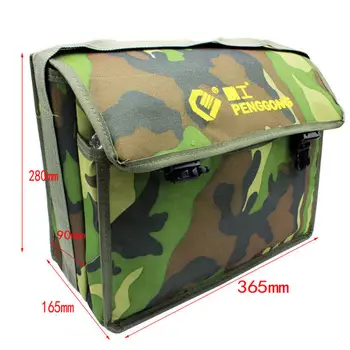 

Camouflage Oxford canvas bag electrician repair kit bag single shoulder satchel NEW Free Shipping