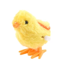 1 шт. милая плюшевая игрушка Заводной цыпленок Заводной прыжки ходячие цыплята Развивающие игрушки для детей детские подарки