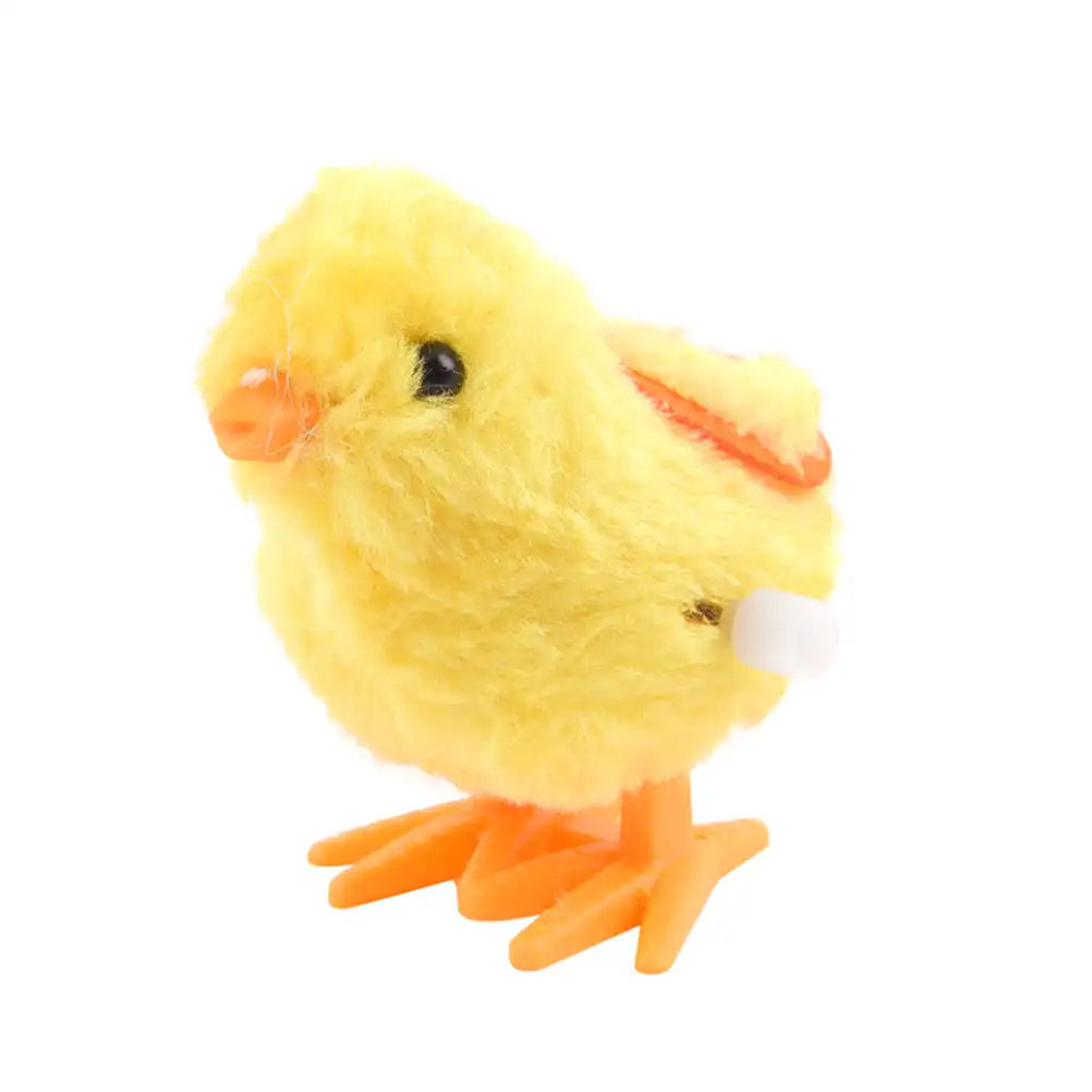 Juguete De Peluche Para Niños Juguete Educativo De Cuerda De Pollo Mecanismo De Relojería Para Saltar Y Caminar Regalos Para Bebé 1 Uds Juguetes De Cuerda Aliexpress