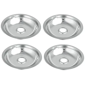 

Drip Pan 6/8 in Fits Whirlpool Frigidaire Tappan Modern Maid And Magic Chef Kitchen Gadgets Baking Tools Liner Trays Chef Pans