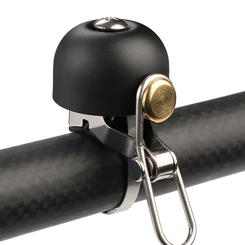 Alarm Bicycle Bell Horn Tool Attachment Part Cycling Bike Ring Warning Accessory Quick release Copper