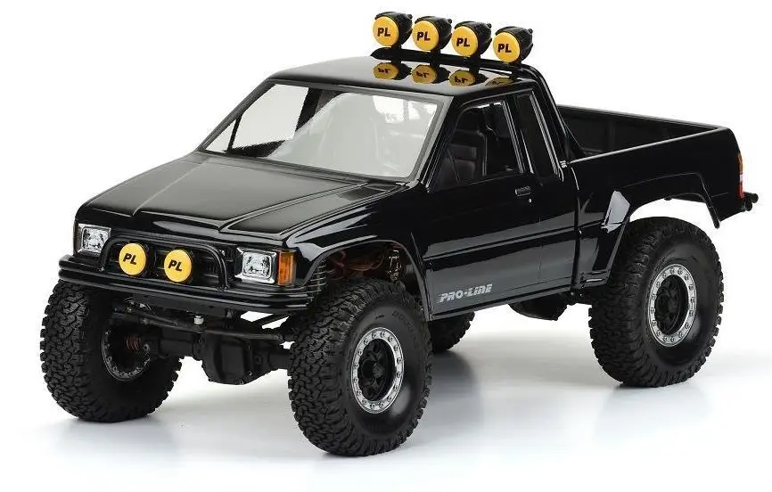 Clear 4x4 Truck Body5