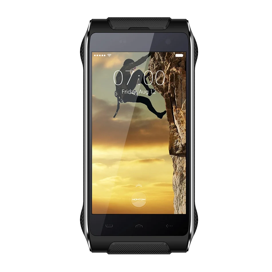 HOMTOM HT20 IP68 водонепроницаемый смартфон 4 7 дюймов Android 6 0 MTK6737 четырехъядерный 3500 мАч