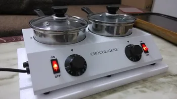 Free shipping Electric 110v 220v commercial Chocolate melter pot Free shipping Electric 110v 220v commercial Chocolate melter pot