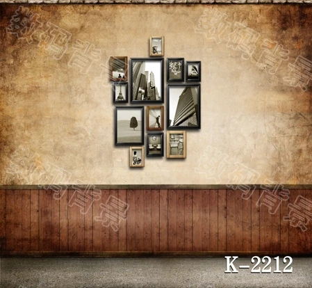 

300x300cm (about 10x10ft) vinyl photography backdrop vinyl backdrops for photography vintage photography background wall k-2212