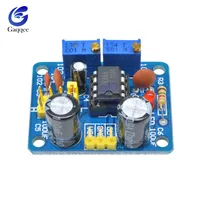 NE555 Pulse Frequency Duty Cycle Square Wave Rectangular Wave Signal Generator Adjustable 555 Board NE555P Module 1