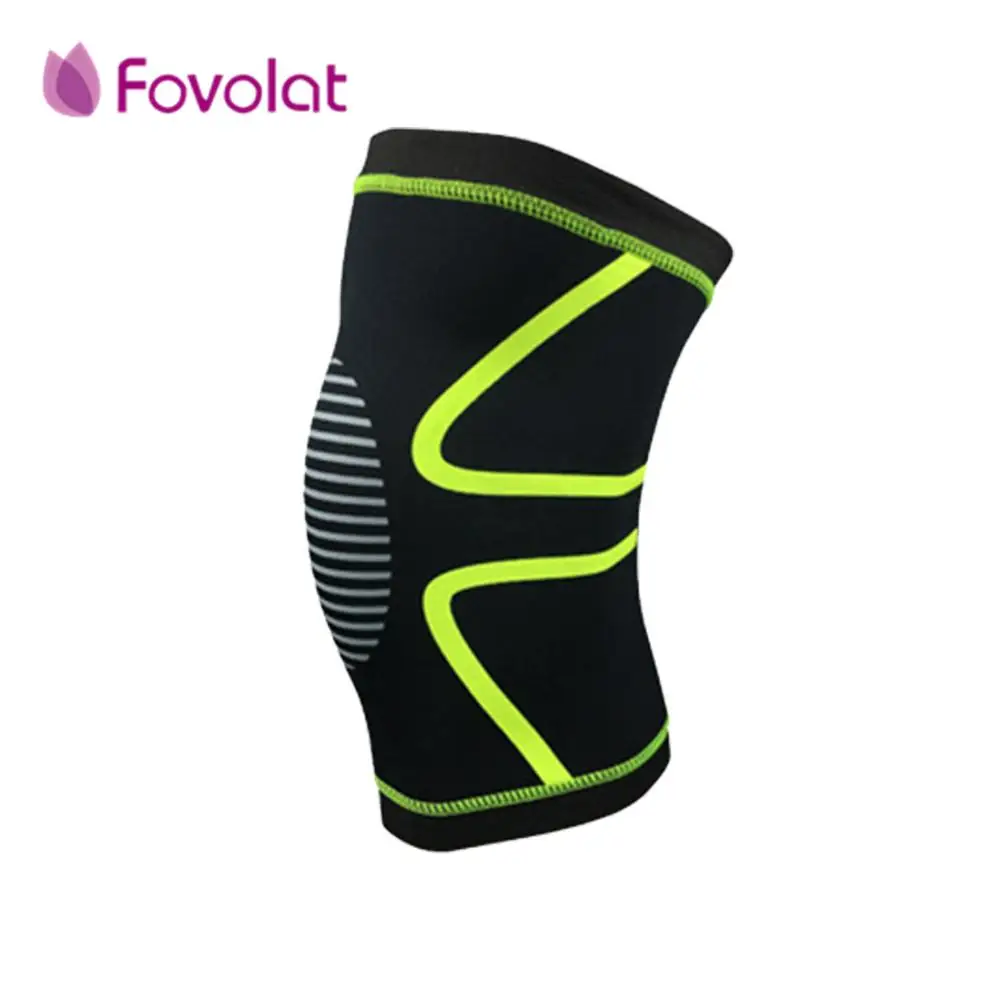 1 PC Elasticity Breathable Knee Pad For Basketball Badminton Running