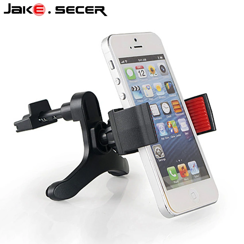 

Car air vent phone Holder For iPhone 6 6s 7 plus for samsung s4 s5 Universal car Mobile Cell Hand Phone Holder soporte movil car