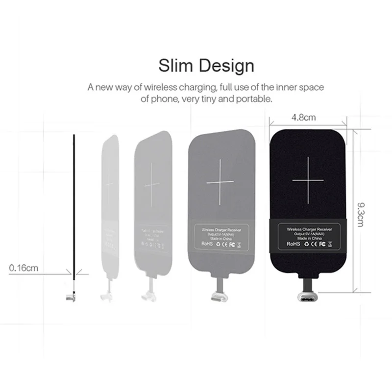 Nillkin Qi Беспроводная зарядка type-C приемник+ Беспроводное зарядное устройство для huawei Honor 9 10 20 P9 P10 P20 P30 Plus Lite mate 9 10 Pro