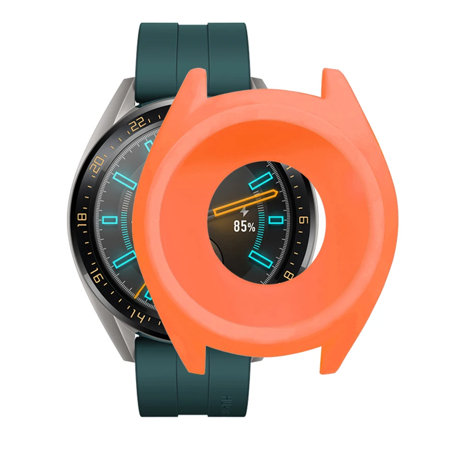 Защитный чехол Мягкий ТПУ полный чехол оболочка силиконовая рамка защитный для huawei часы GT Smartwatch