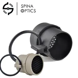 SPINA оптика Jacht Scope Защитная крышка Анти-отражатель Killflash 4X32 ACOG 1x32 Scope тактические jacht аксессуары