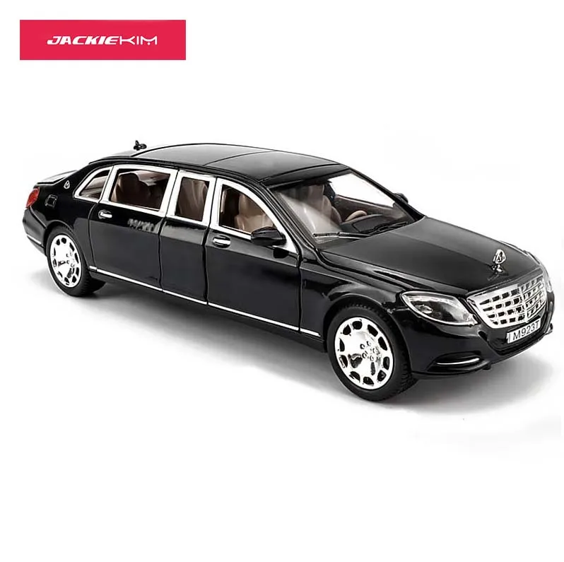 

1:24 Alloy Car Model 6 Doors Open 21Cm DieCasts Vehicles Luxury Outlook Excellent Quality Red Black For Kids Toys Gifts