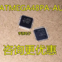 ATMEGA48PA-AU/ATMEGA48PA TQFP-32 MCU 8-bit ATmega AVR RISC 4KB Flash 2.5V/3.3V/5V 32-Pin TQFP Tray New&Original