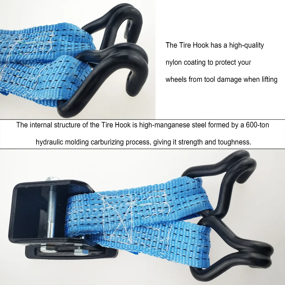 IZTOSS Jack Lift-Mate Wheel Lifter OFF-ROAD RECOVERY