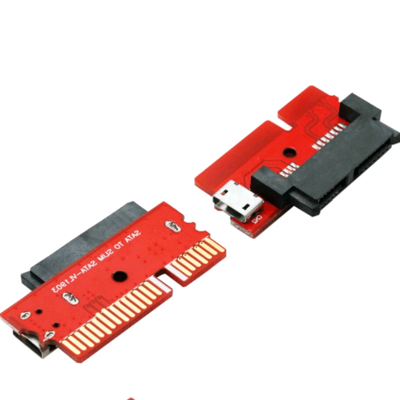 

SATA Adapter 7+6 13pin Female Male To Serial ATA 7+15 22pin Adapter For Desktop Laptop HDD CD-ROM Hard Disk Drive
