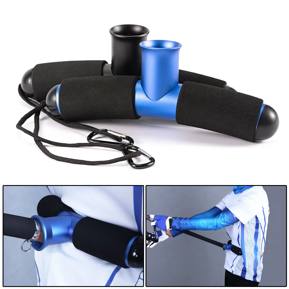 

Gimbal Fishing Waist Belt Fish Rod Holder for Surf Casting Kayak Fishing Accessories KH889