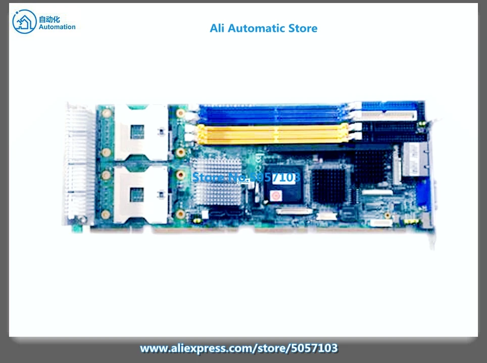 US $592.01 PCE7210 REV Working Industrial Motherboard
