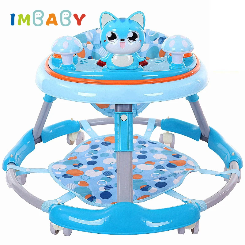IMBABY детские ходунки Мультифункциональный автомобиль игрушка тележка для