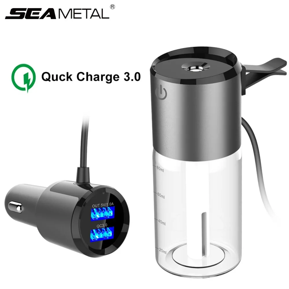 car cigarette lighter air purifier