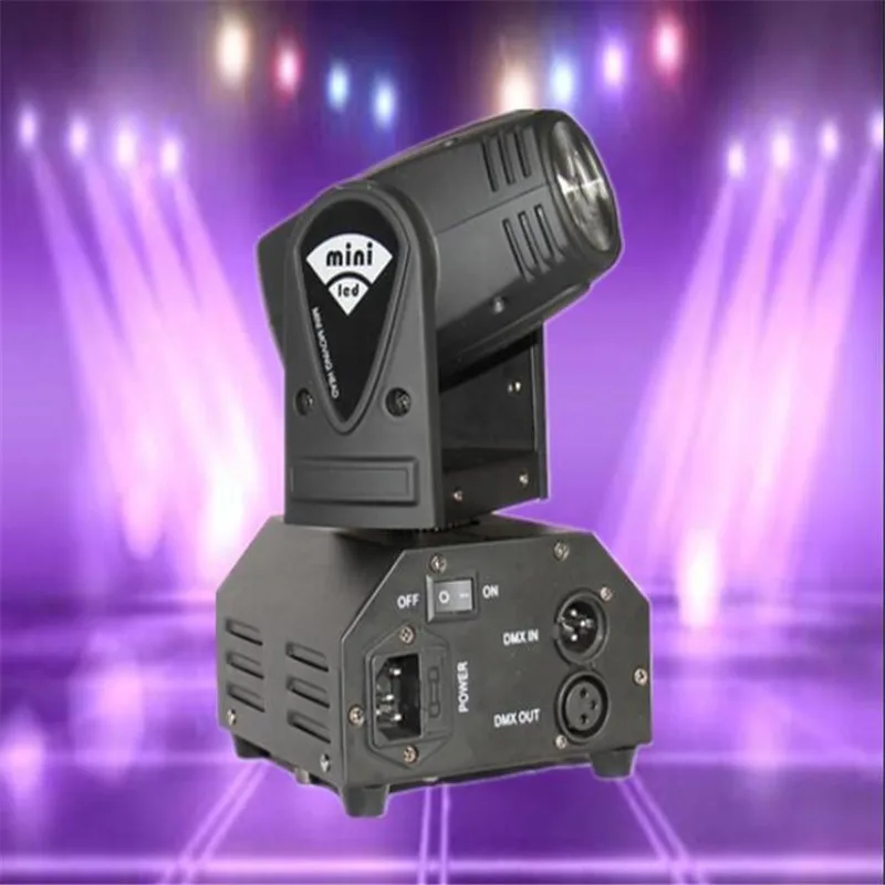 

CREE 12W RGBW 4in1 moving head DMX512 light beam LED spot Lighting Show Disco DJ Laser Light Bar KTV lights mini laser stage led
