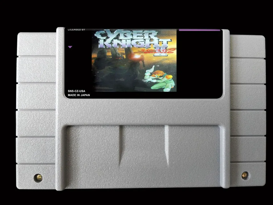 16bit Giochi Cyber Cavaliere 2 Usa Versione Inglese Traduzione Aliexpress