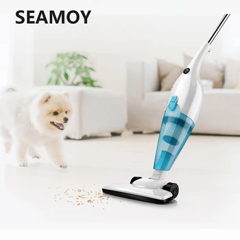 

Seamoy Vacuum Cleaner 2-in-1 Corded Upright Stick and Handheld Vacuum Cleaners with HEPA Filtration High Suction Power
