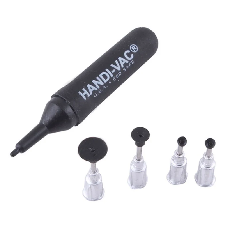 

1pc Portable New IC SMD Vacuum Handy Handling Tool Pick Up Sucking Manual Solder Sucker Pen Welding Tools#40182