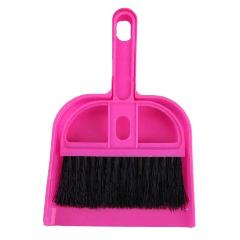 

Mini Plastic Broom Set Educational Cleaning Toy Sweeper Brush for Kid Baby Girls Boys Cleaning Bedroom Pet Poop Tool Toy