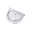 1PC 180 Degree Steering Connecting Plate Corner Bracket with/without Screw nut for Aluminum Extrusion 3030 4040 Series ► Photo 2/6
