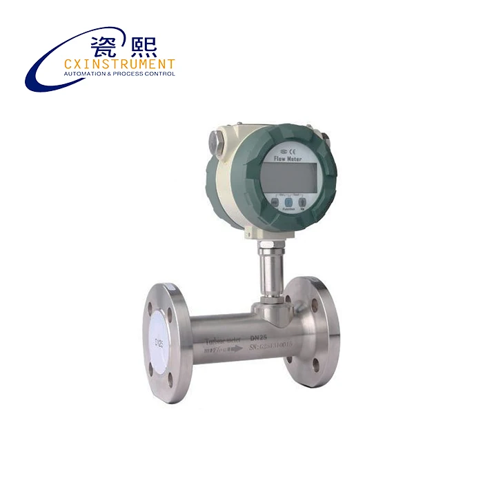 

The DN20 2~20 m3/h Digital Natural Gas Turbine Flow Meter