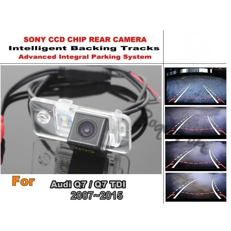 

Предварительный импорт HD CCD минусовки чип для Audi Q7 / Q7 TDI 2007 ~ 2009 Камера заднего вида резервного копирования / Высокое качество