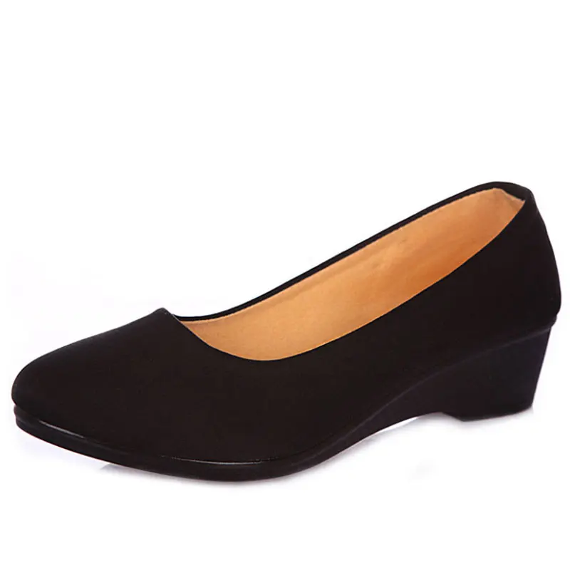 comfort pumps low heel