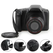 10Pcs/Lot, DHL Free Wide Angle Lens DSLR Camera D200 Infrared Lens 2.8″ Screen 720P HD Video 11 Langs Digital Cameras12MP Black