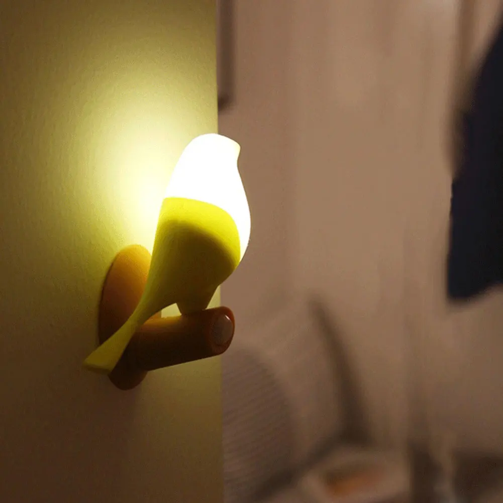 

USB Charging LED Table Lamp Tree Branch 3200K Infrared Sensor Night Light No Flickering for Home #4