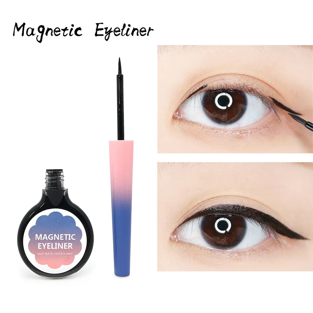 

5ml Magnetic Eyeliner Quick Drying Waterproof Long-Lasting Liquid Eyeliner For Magnets Eyelashes